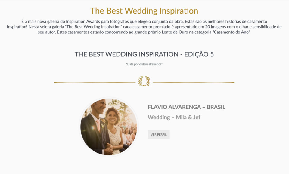 Casamento na Bahia premiado no Best Wedding -  EDIÇÃO 5