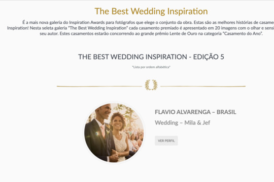 Casamento na Bahia premiado no Best Wedding -  EDIÇÃO 5