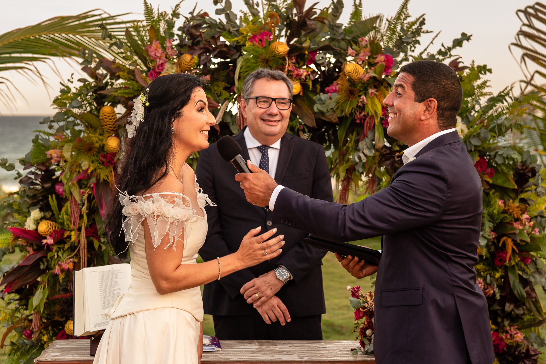 Foto Casamento Kaliandra & Junior - Tropicalia Eventos Salvador Foto Casamento Kaliandra & Junior - Tropicalia Eventos Salvador - Imagem 94