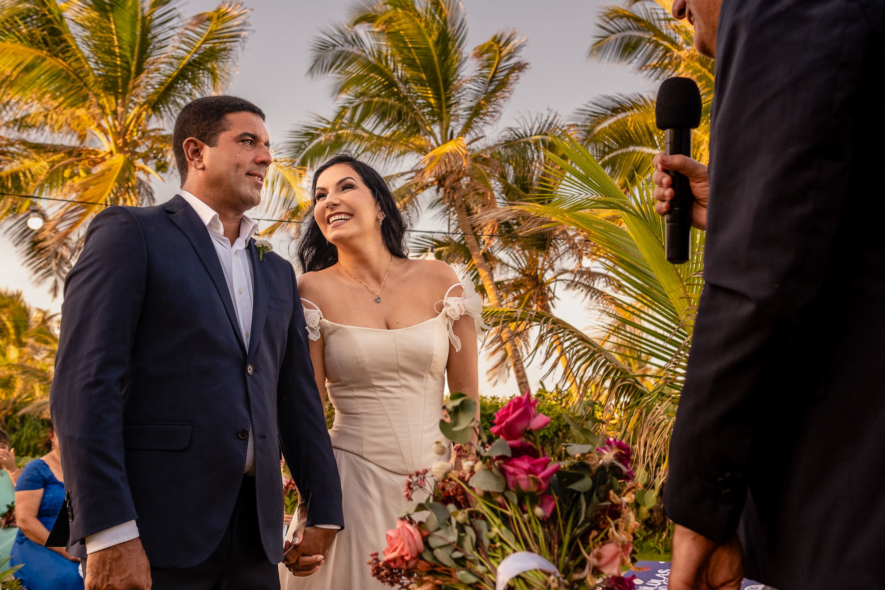 Foto Casamento Kaliandra & Junior - Tropicalia Eventos Salvador Foto Casamento Kaliandra & Junior - Tropicalia Eventos Salvador - Imagem 82