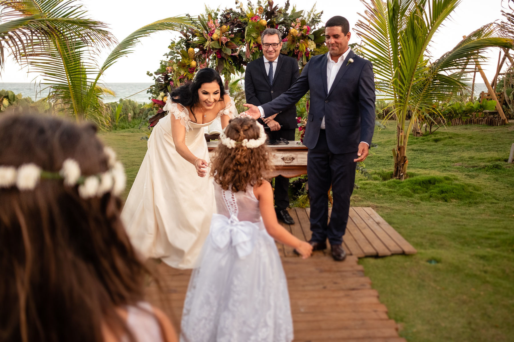 Foto Casamento Kaliandra & Junior - Tropicalia Eventos Salvador Foto Casamento Kaliandra & Junior - Tropicalia Eventos Salvador - Imagem 86