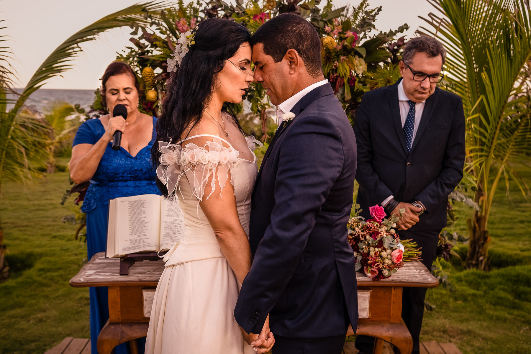 Foto Casamento Kaliandra & Junior - Tropicalia Eventos Salvador Foto Casamento Kaliandra & Junior - Tropicalia Eventos Salvador - Imagem 101