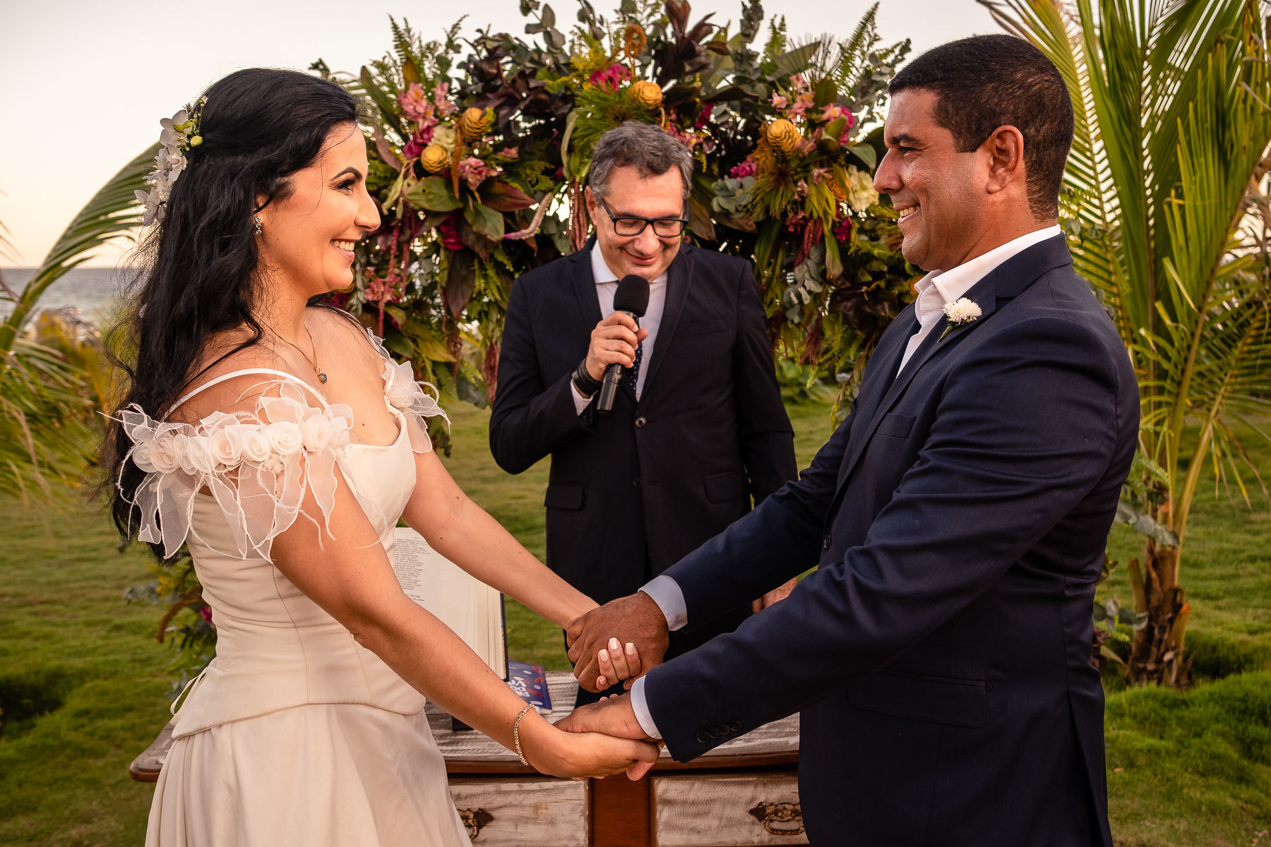 Foto Casamento Kaliandra & Junior - Tropicalia Eventos Salvador Foto Casamento Kaliandra & Junior - Tropicalia Eventos Salvador - Imagem 99
