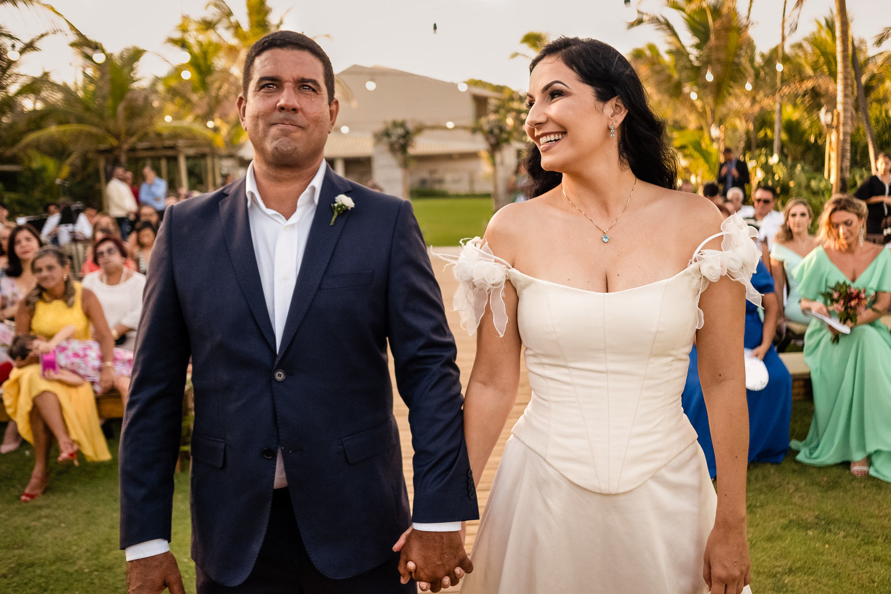 Foto Casamento Kaliandra & Junior - Tropicalia Eventos Salvador Foto Casamento Kaliandra & Junior - Tropicalia Eventos Salvador - Imagem 80
