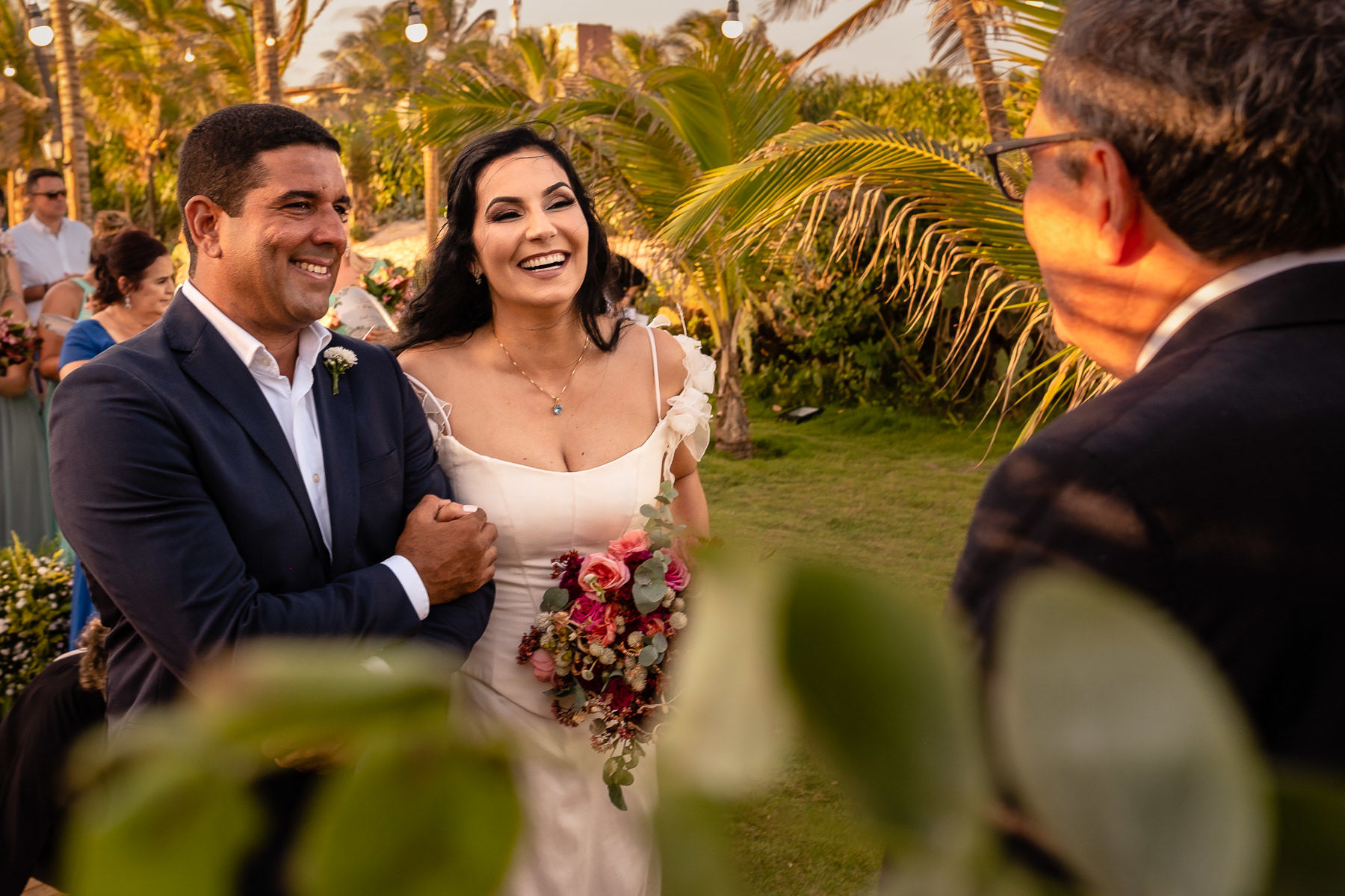 Foto Casamento Kaliandra & Junior - Tropicalia Eventos Salvador Foto Casamento Kaliandra & Junior - Tropicalia Eventos Salvador - Imagem 73