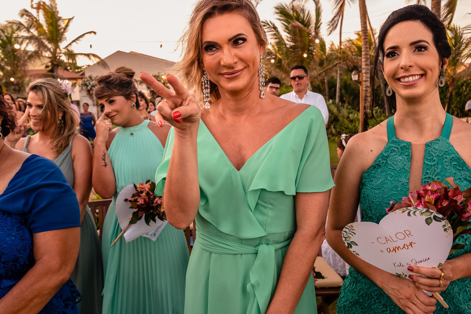 Foto Casamento Kaliandra & Junior - Tropicalia Eventos Salvador Foto Casamento Kaliandra & Junior - Tropicalia Eventos Salvador - Imagem 100