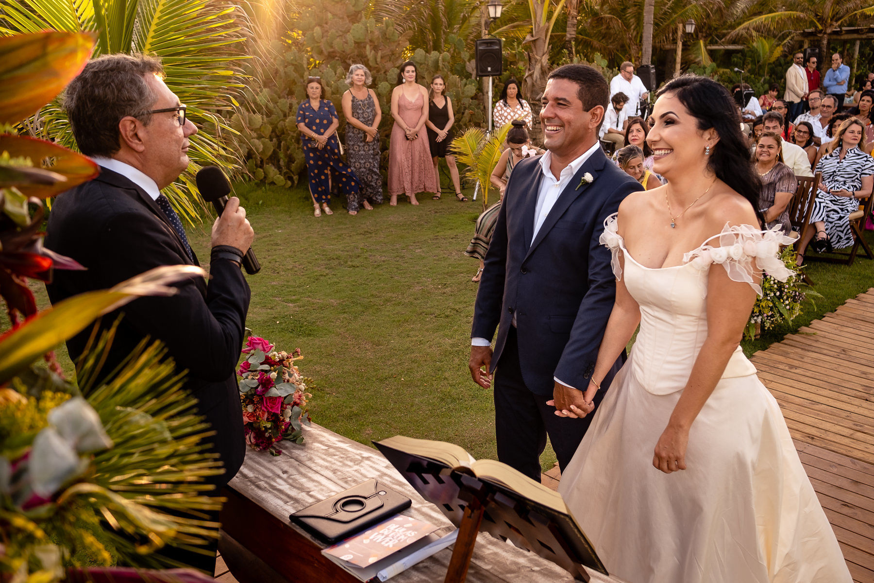 Foto Casamento Kaliandra & Junior - Tropicalia Eventos Salvador Foto Casamento Kaliandra & Junior - Tropicalia Eventos Salvador - Imagem 79