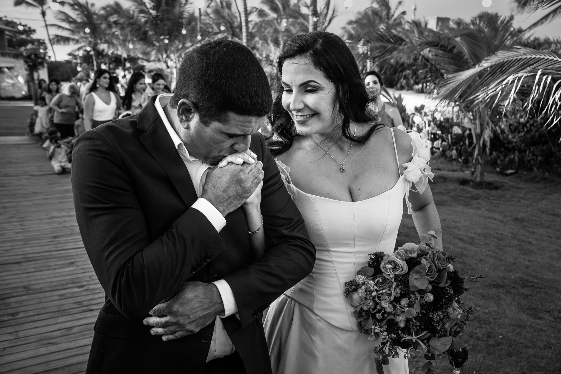 Foto Casamento Kaliandra & Junior - Tropicalia Eventos Salvador Foto Casamento Kaliandra & Junior - Tropicalia Eventos Salvador - Imagem 74