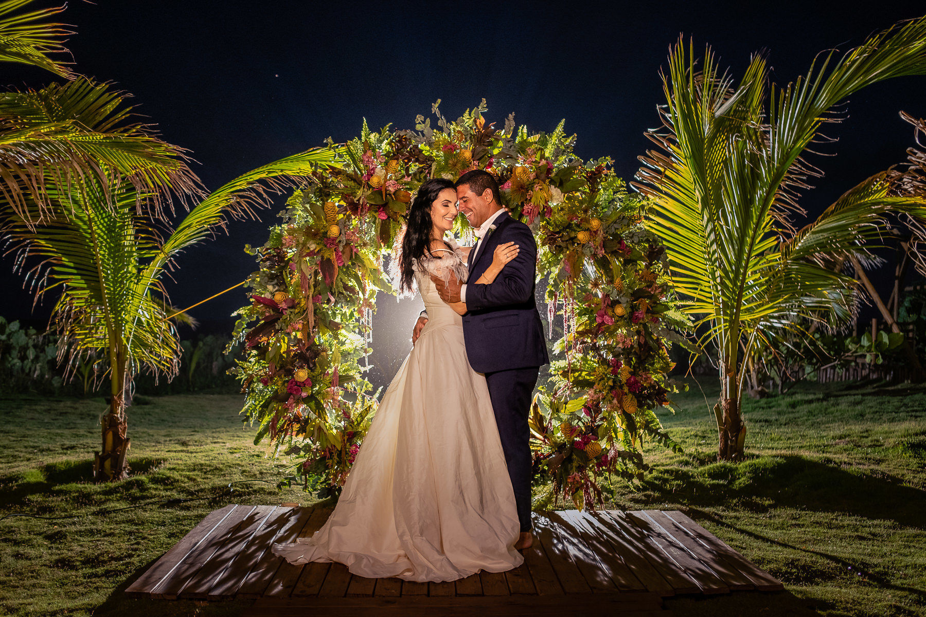 Foto Casamento Kaliandra & Junior - Tropicalia Eventos Salvador Foto Casamento Kaliandra & Junior - Tropicalia Eventos Salvador - Imagem 122